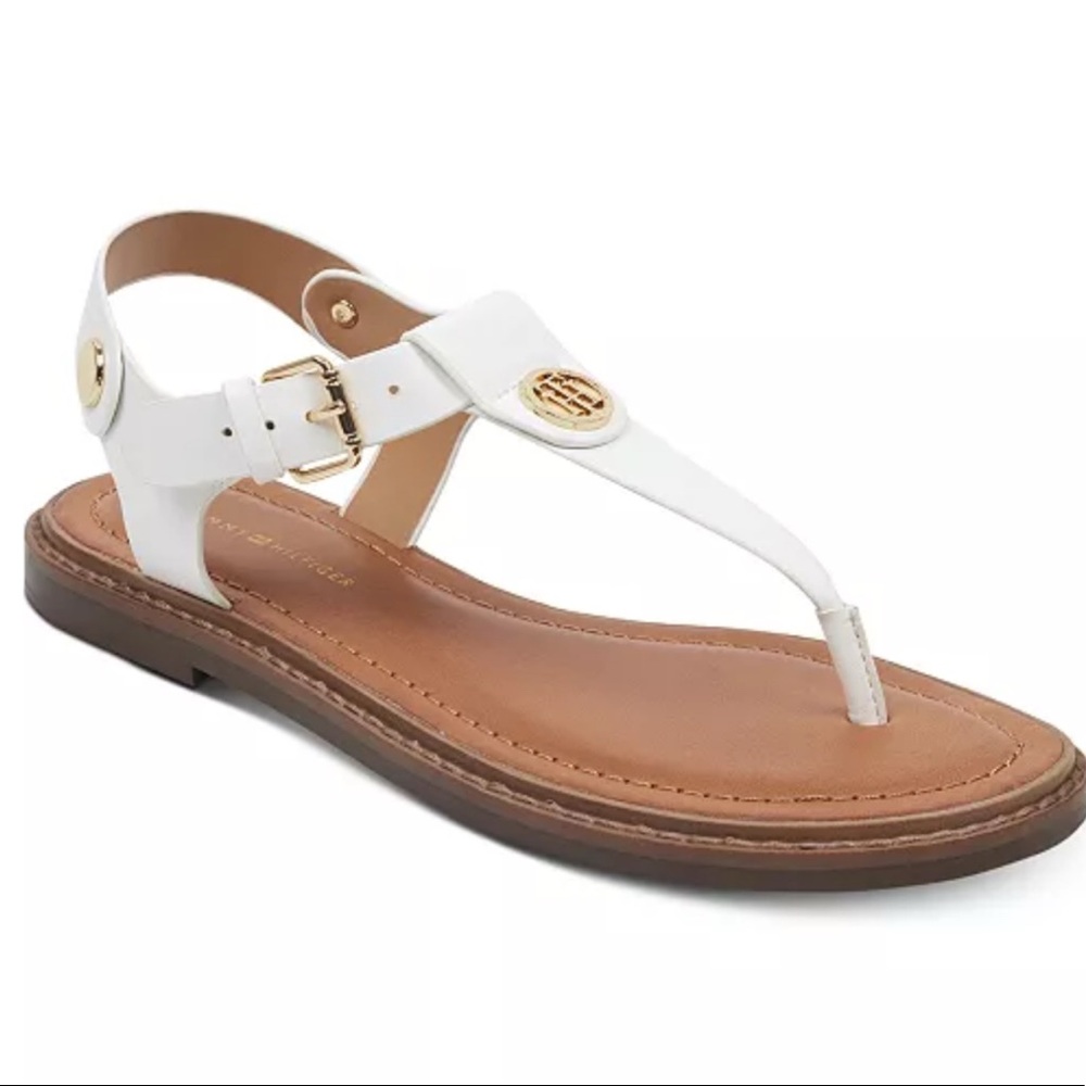 IN DEMAND Tommy Hilfiger Bennia Thong Flat Sandals